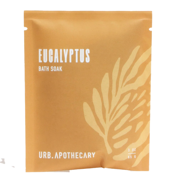 Eucalyptus Bath Soak - Gift pouch