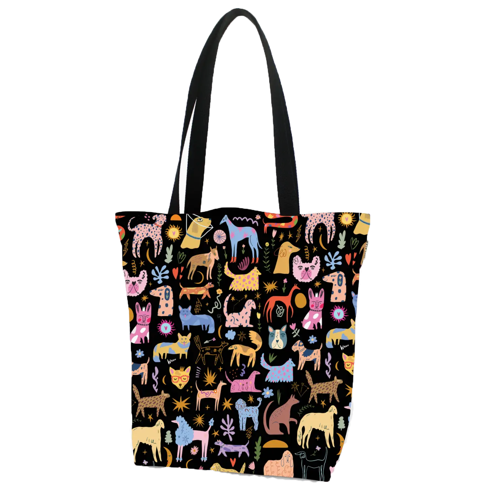Everyday Tote Bag - Dog Park