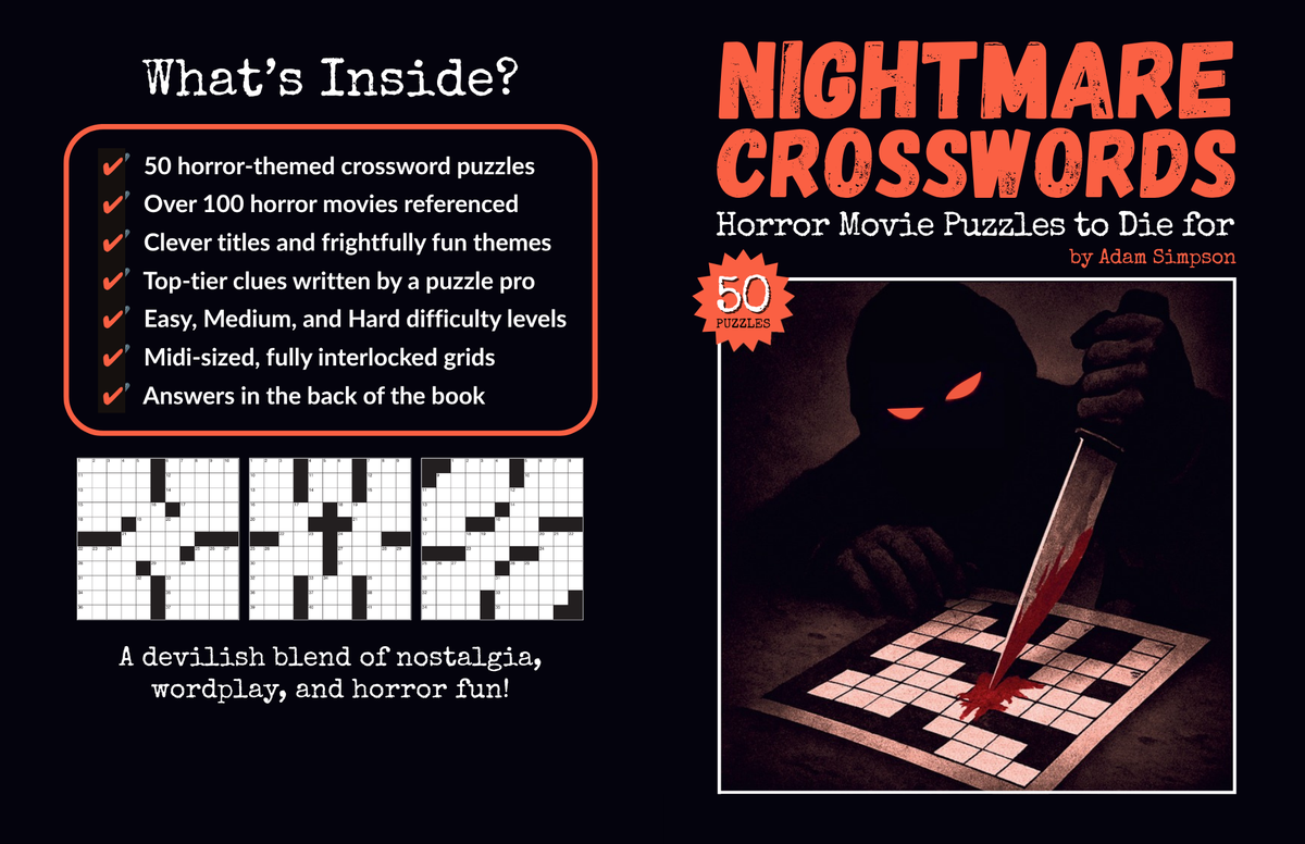 Nightmare Crosswords Book