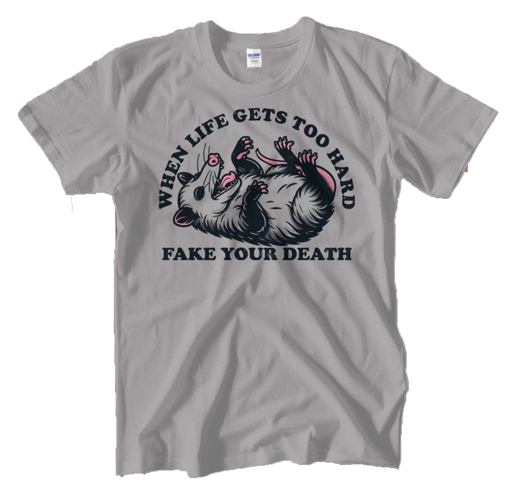 Fake Your Death Men's tshirt