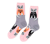 Future is Feline socks Women
