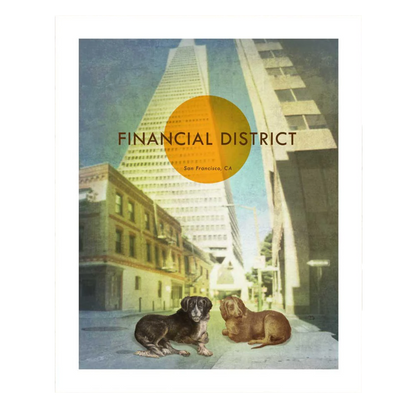 San Francisco Neighborhood Prints 5x7