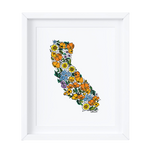 California Wildflowers Art Print