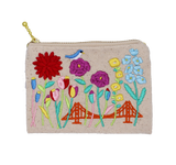 Flowers Coin Purse