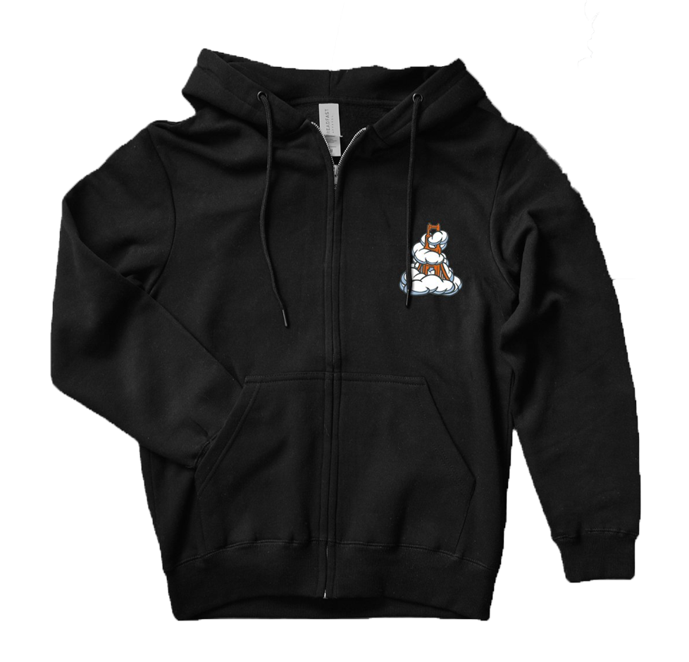Karl the Fog Zip Hoodie