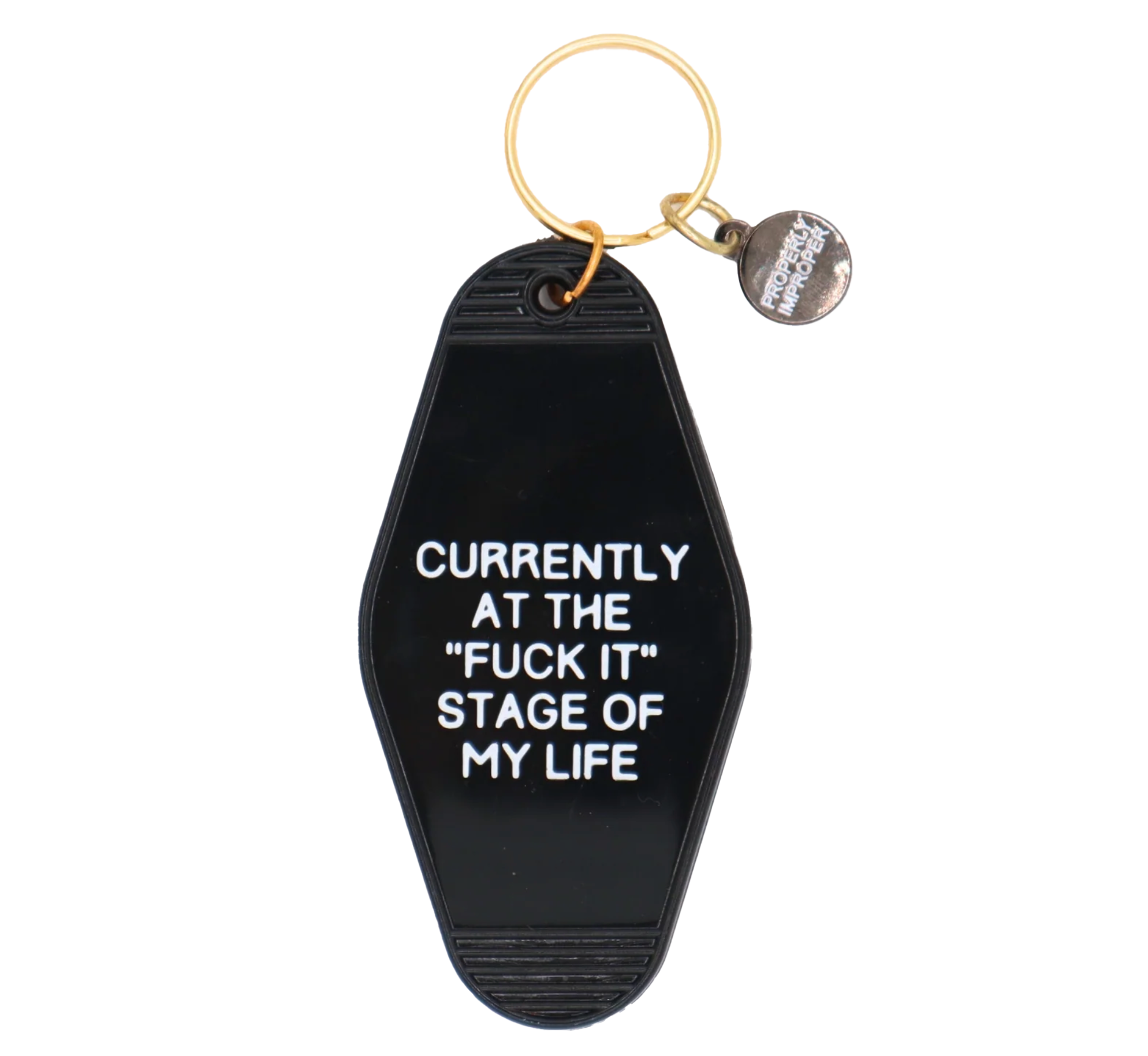 Fuck It key tag
