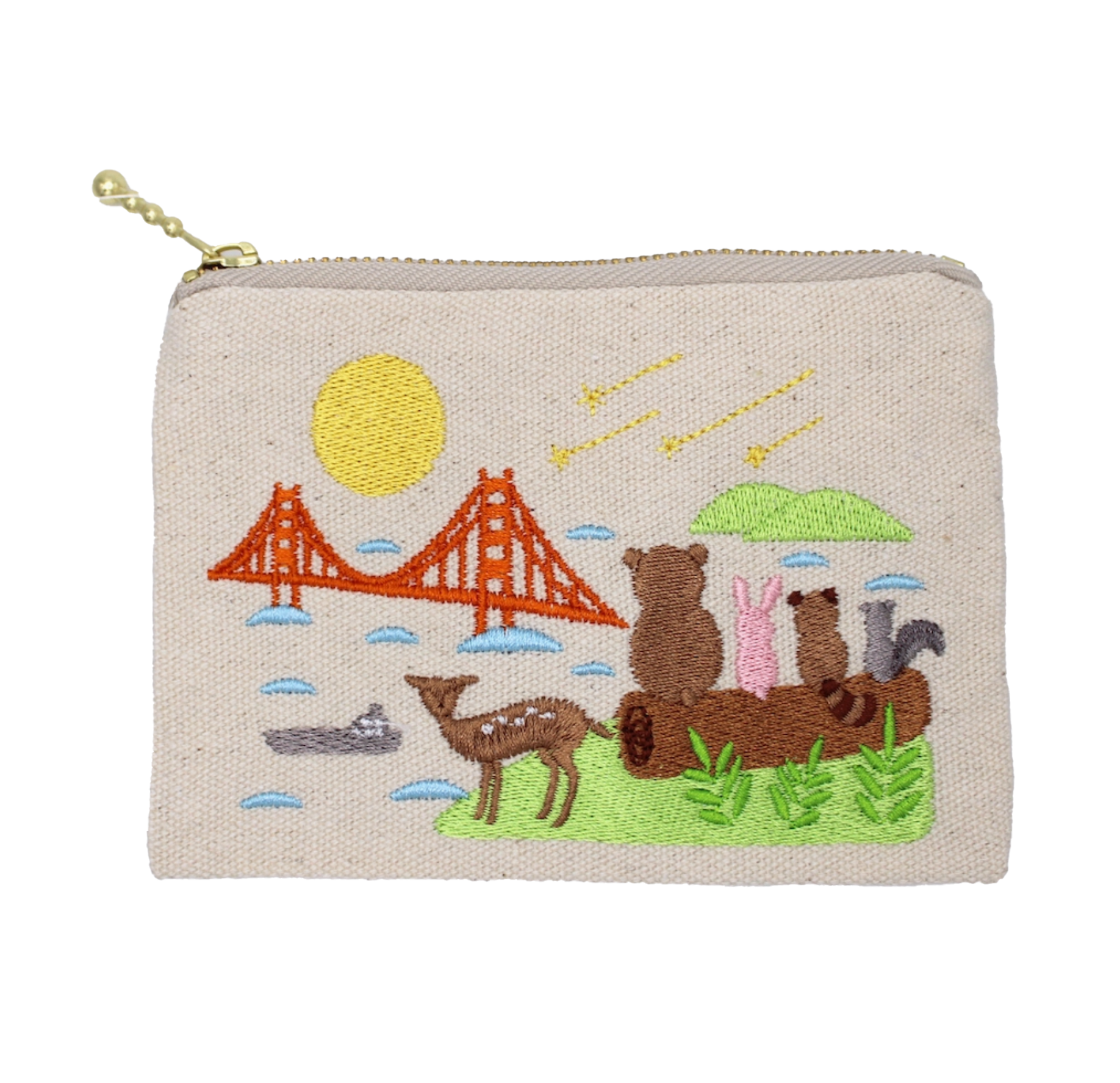 Full moon Coin Purse