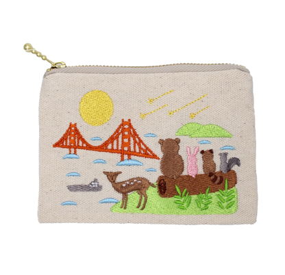 Full moon Coin Purse