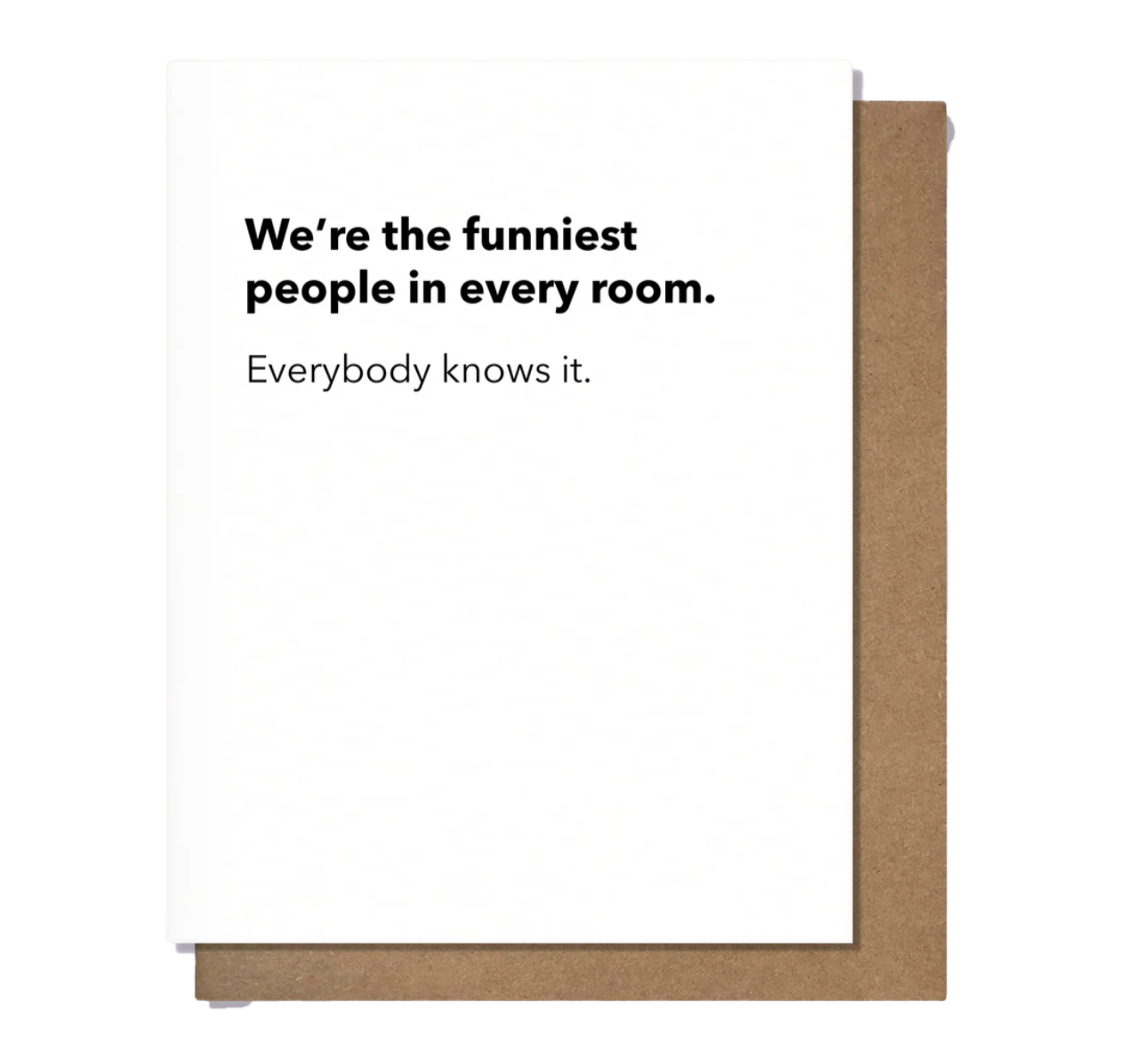 Funniest in the room Card