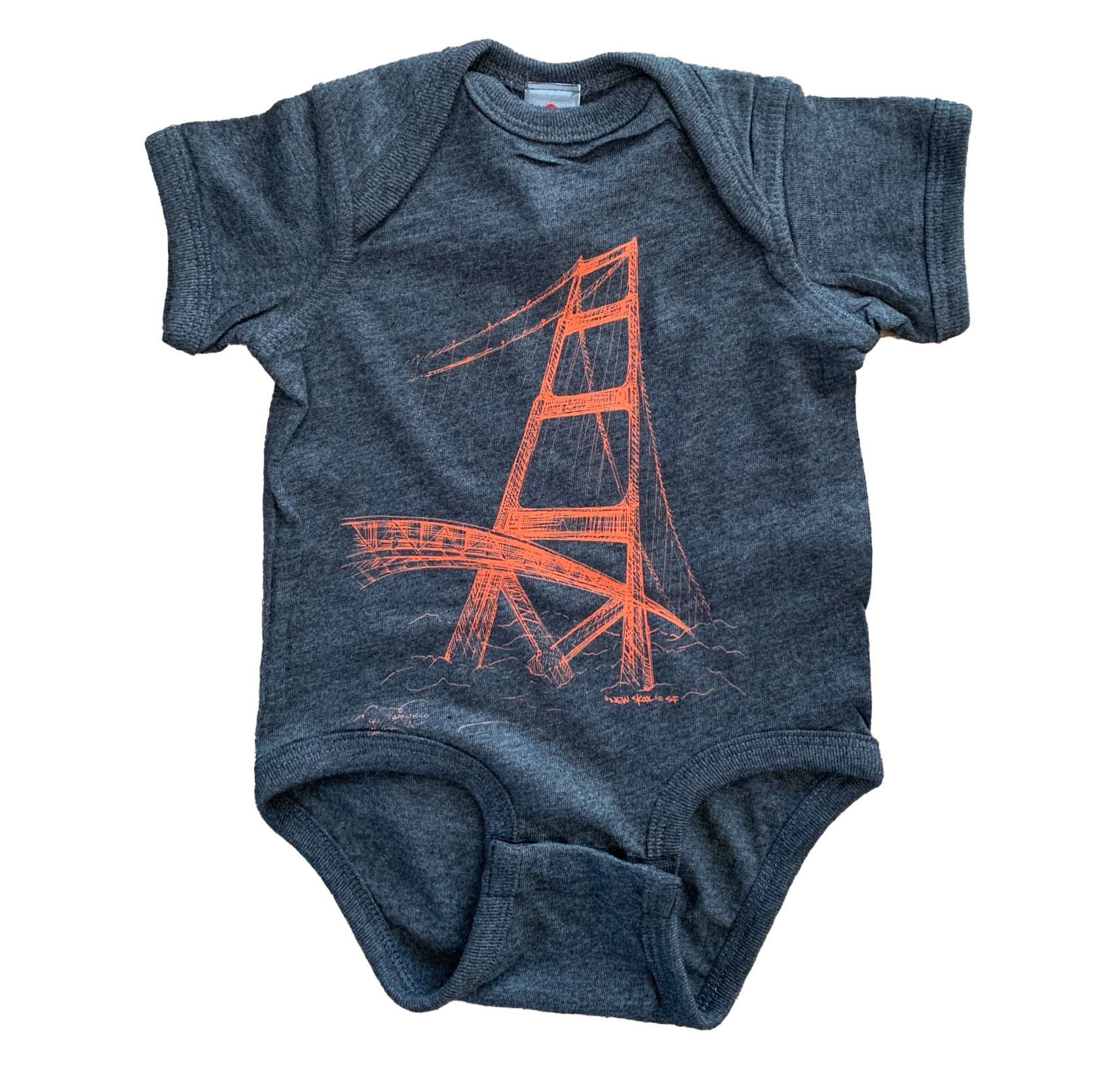 GGB Sketch Onesie