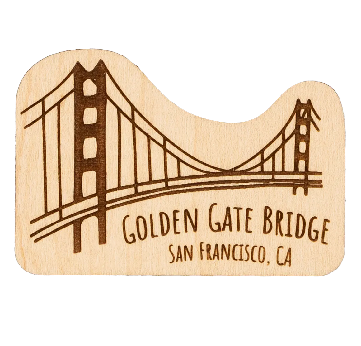 GGB Wood Magnet