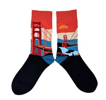 GGB Sunset Men's socks
