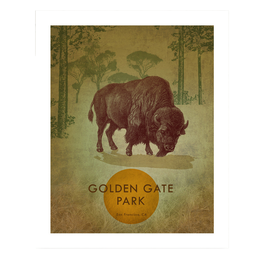 San Francisco Neighborhood Prints 13x16