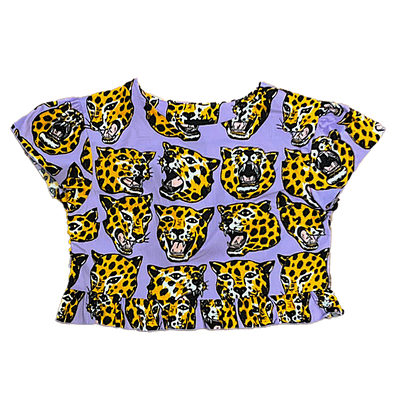 Gail Cheetah Head top