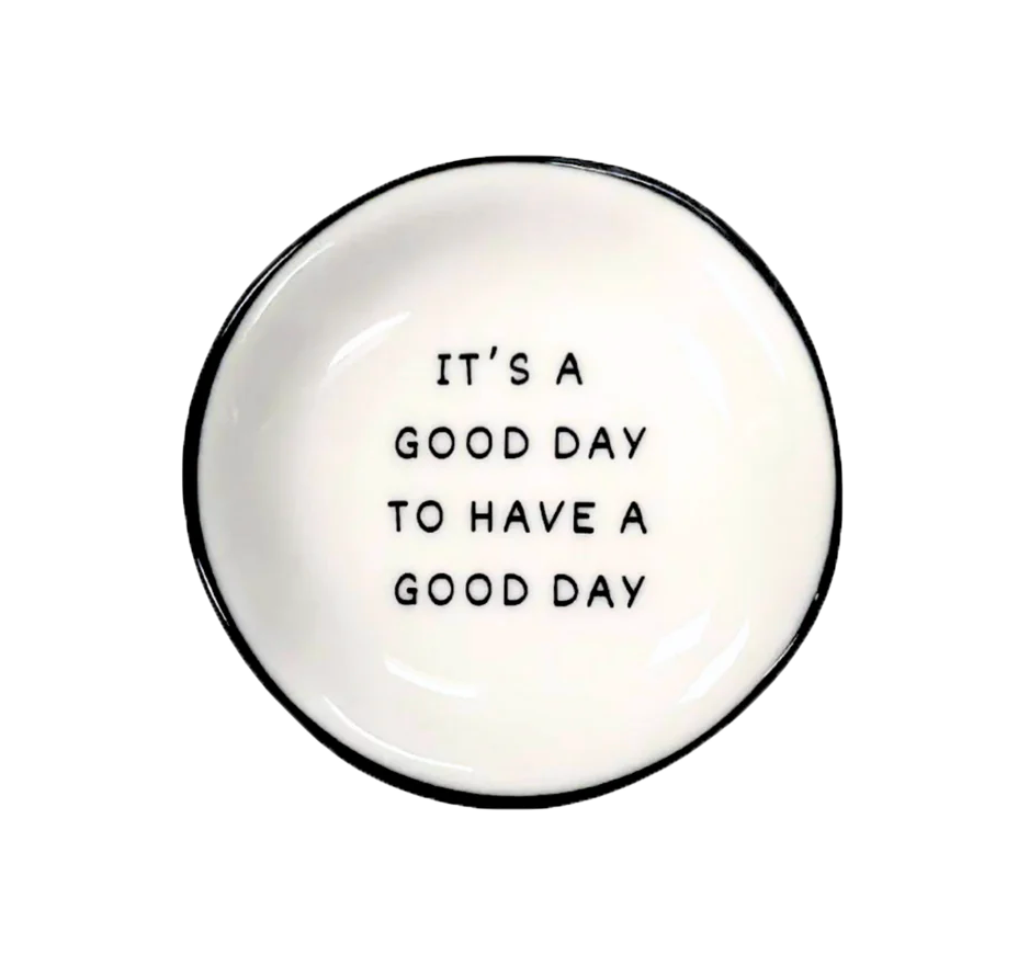 Good Day Ring Dish