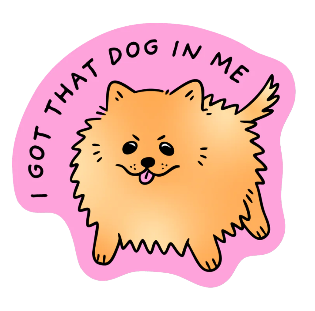 Got That Dog sticker