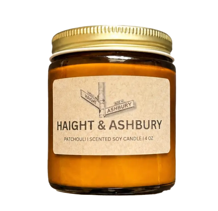 Haight Ashbury Soy Wax Candle
