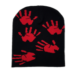 Handprint beanie