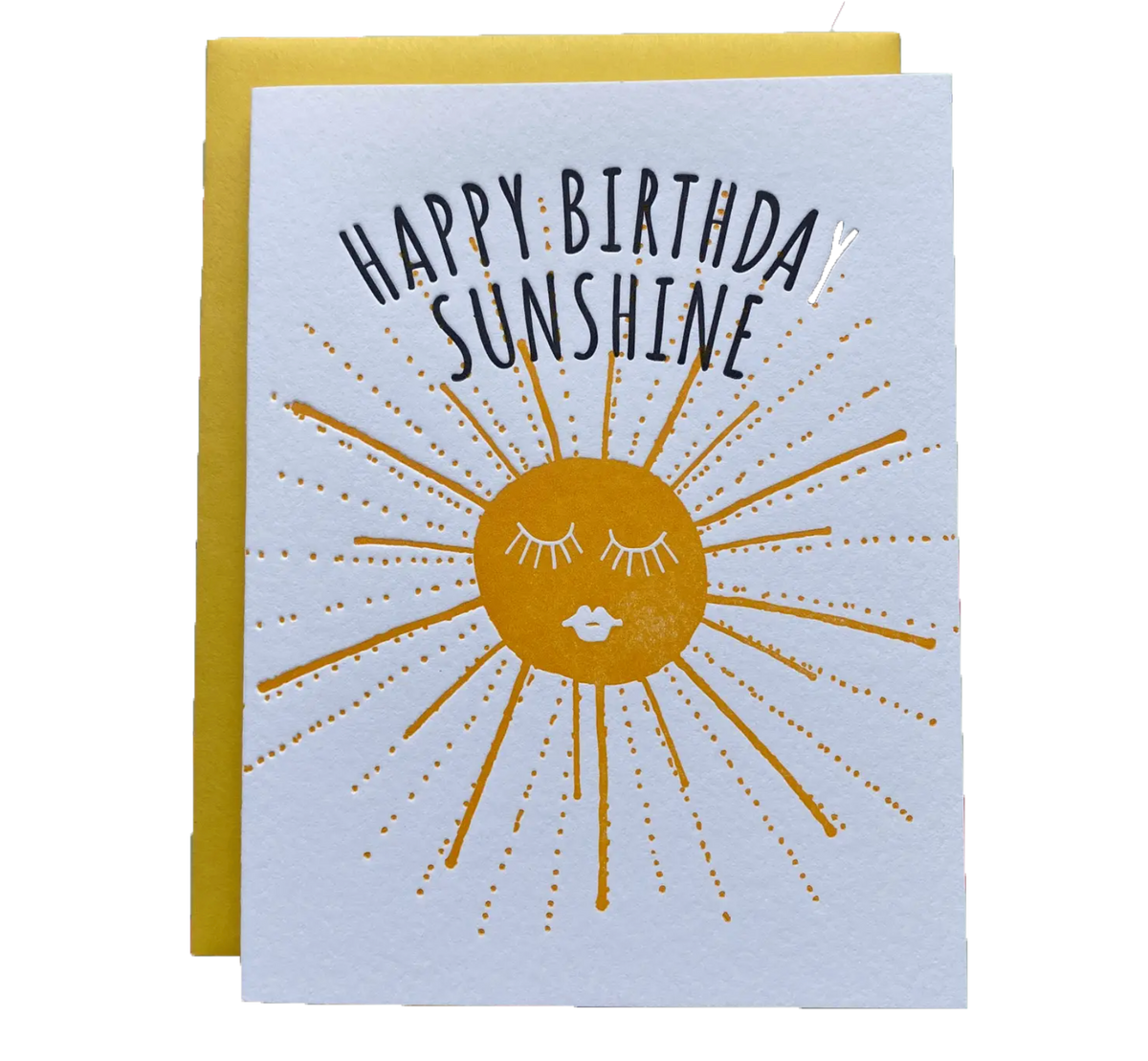 Sunshine Birthday Card