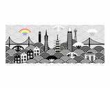 San Francisco Skyline Art Print