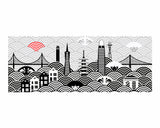 San Francisco Skyline Art Print