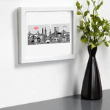 San Francisco Skyline Art Print