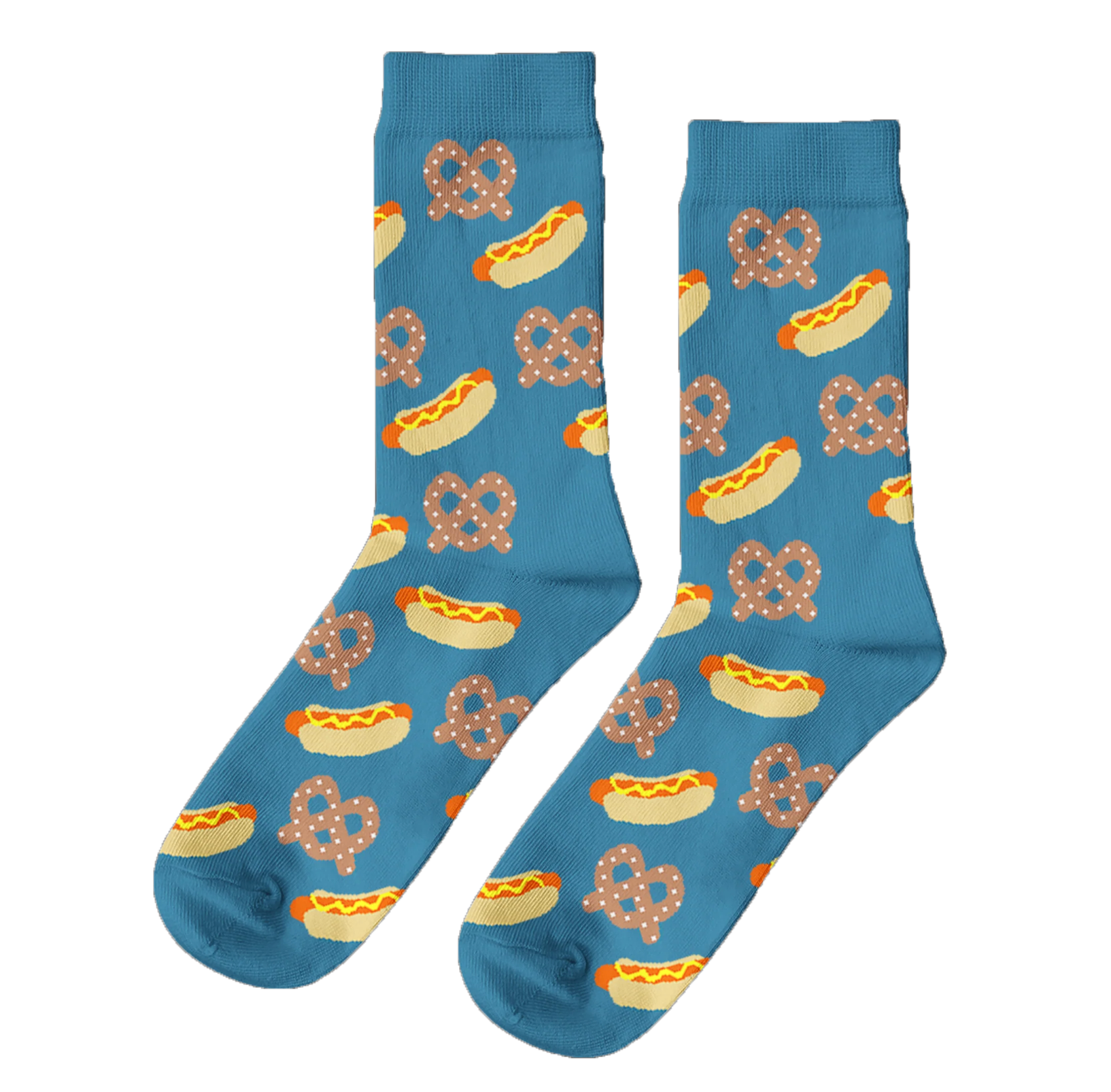 Hot Dog socks Large
