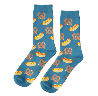 Hot Dog socks Large