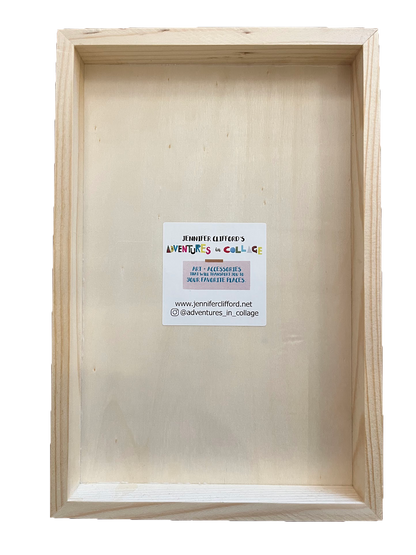 Lombard Street Wood Mounted Print