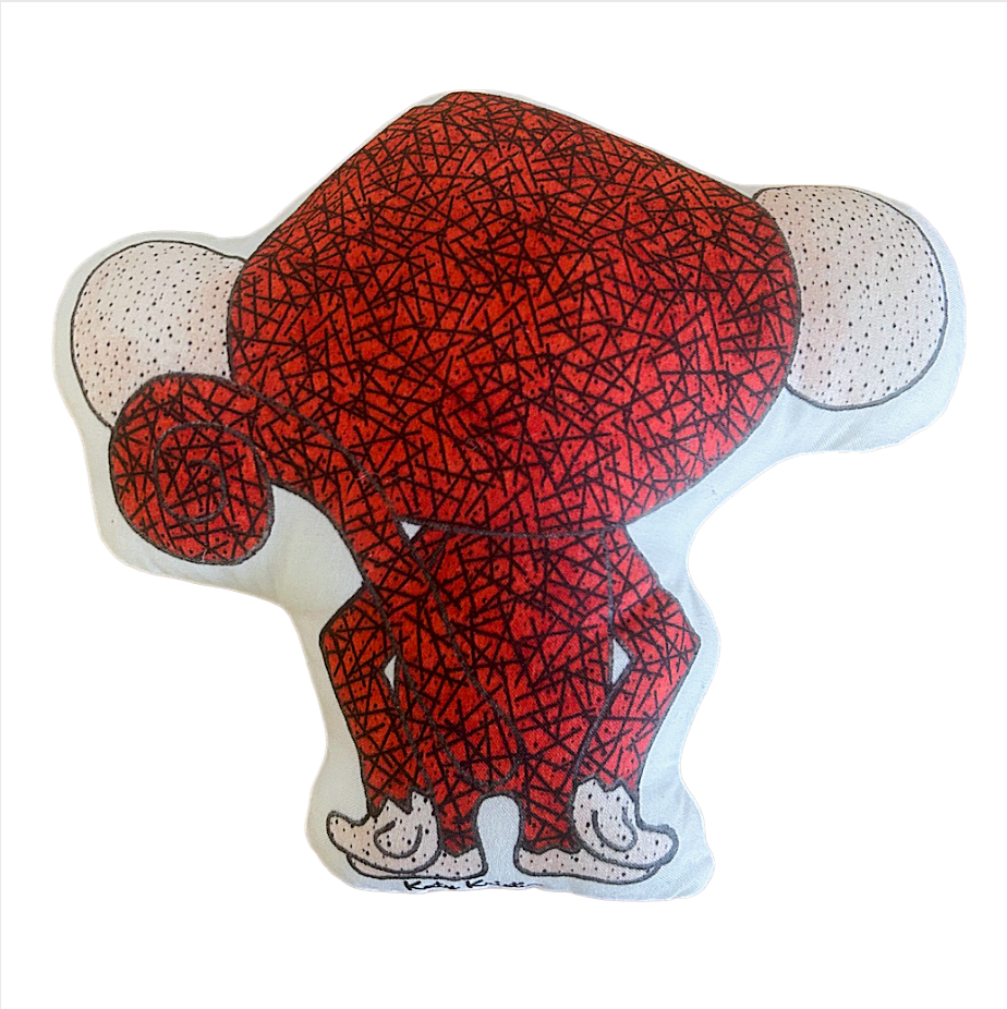 Monkey pillow