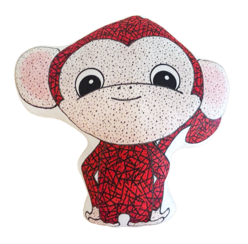 Monkey pillow