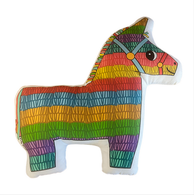 Donkey Pinata Pillow