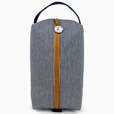 Canvas Dopp Kit Railroad