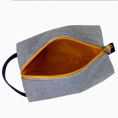 Canvas Dopp Kit - Railroad