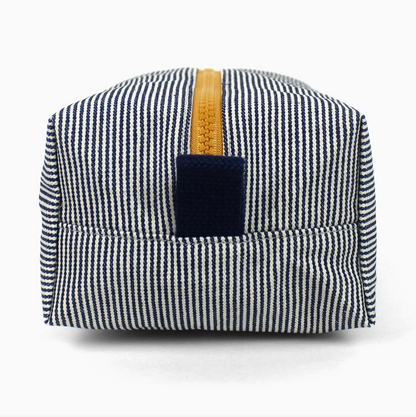 Canvas Dopp Kit - Railroad