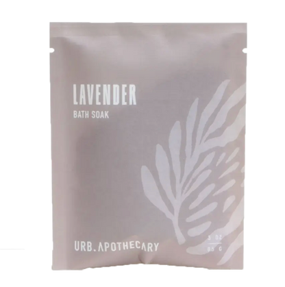 Lavendar Bath Soak - Gift pouch