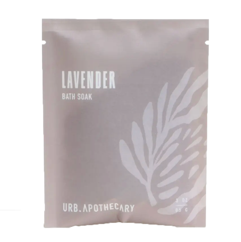 Lavendar Bath Soak - Gift pouch