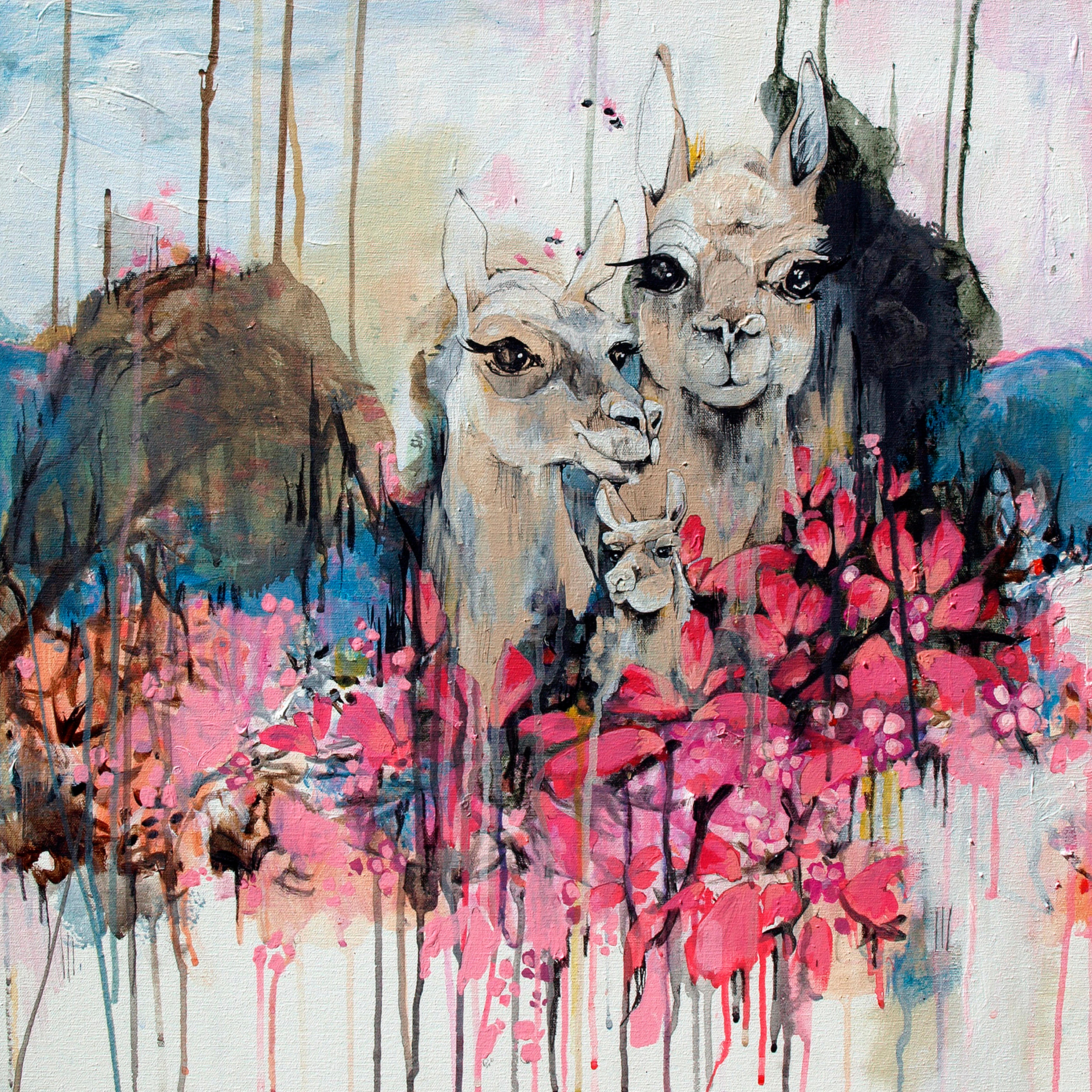 To Another Garden Art Print