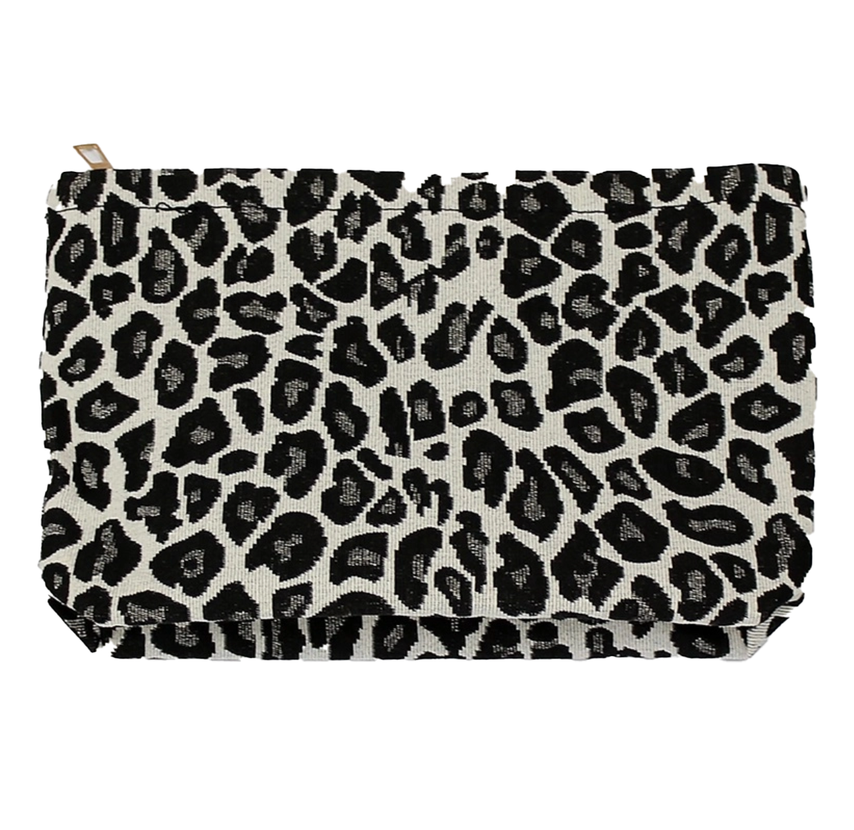 Leopard pouch