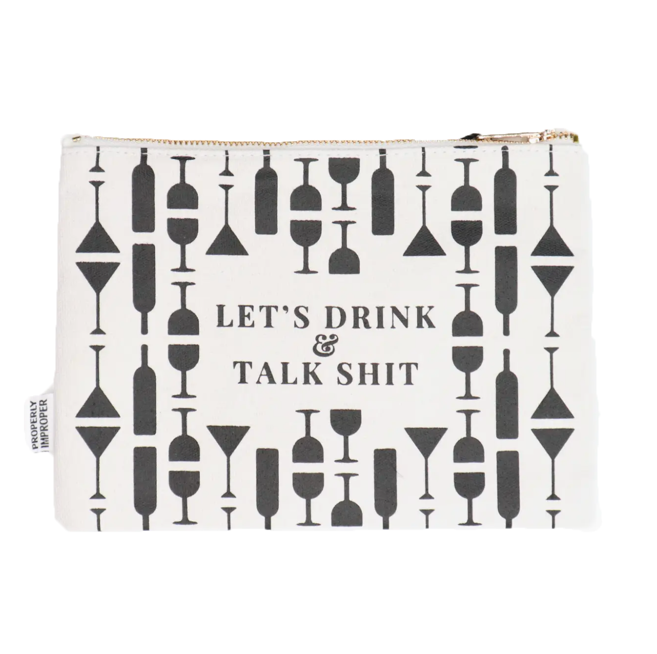 Let's Drink pouch