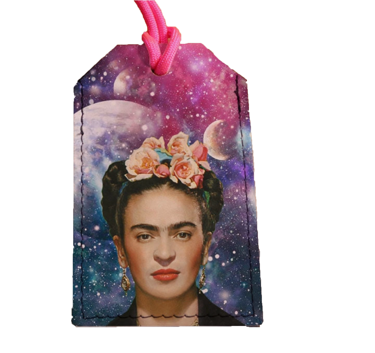 Frida luggage tag