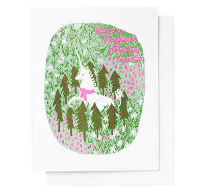 Magical Holiday Greeting Card / Card Pack