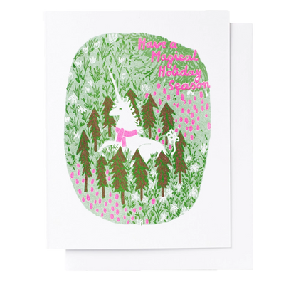 Magical Holiday Greeting Card / Card Pack