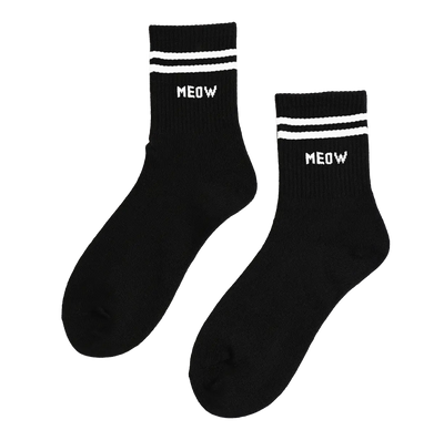 Cat Meow socks