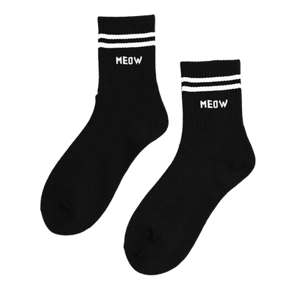 Cat Meow socks