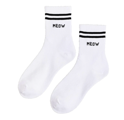 Cat Meow socks