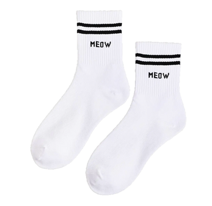 Cat Meow socks