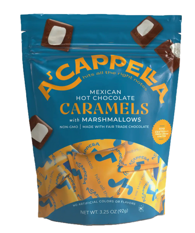 Mexican Hot Chocolate Caramels