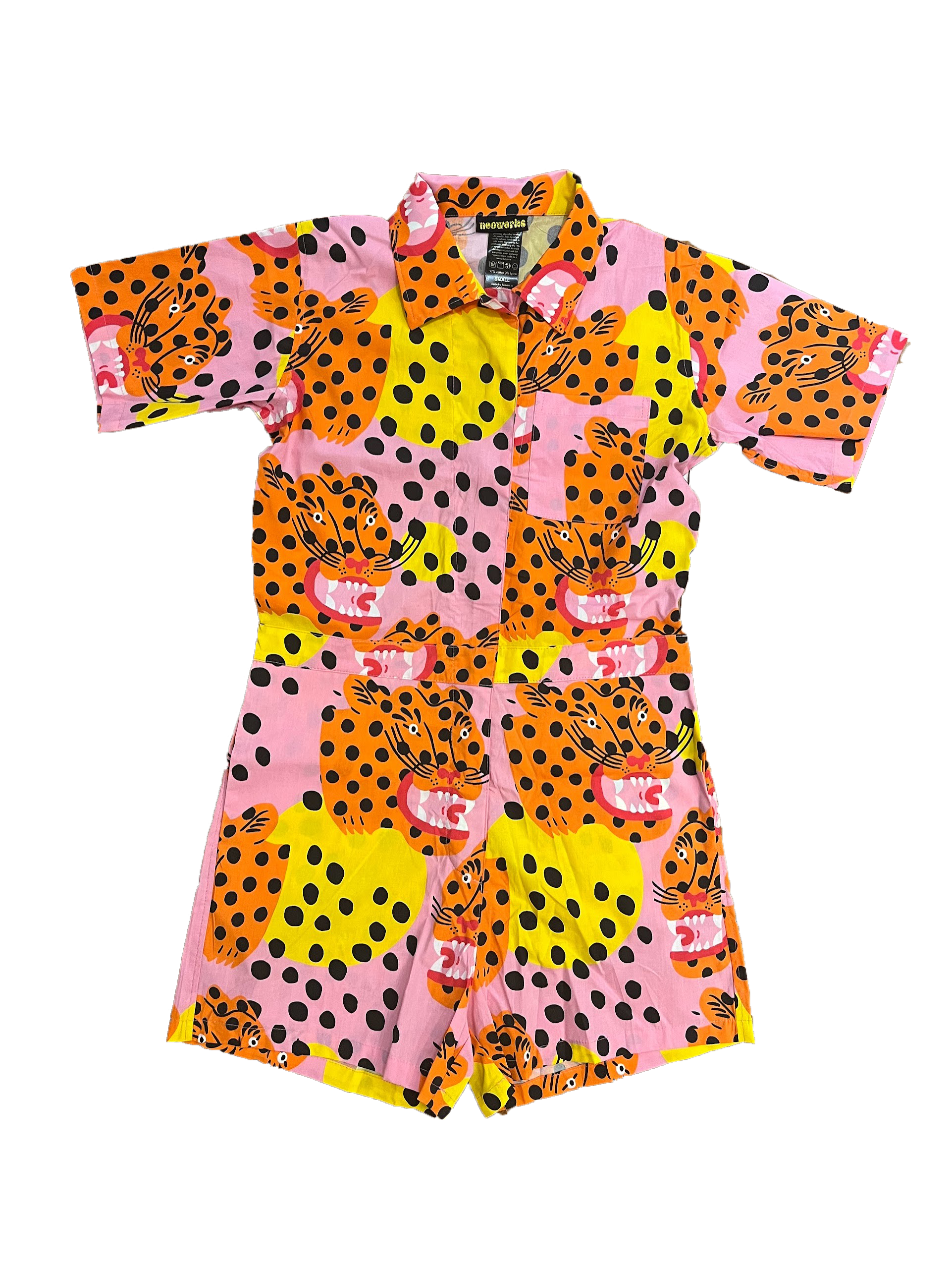 Micotti Cat Shortalls