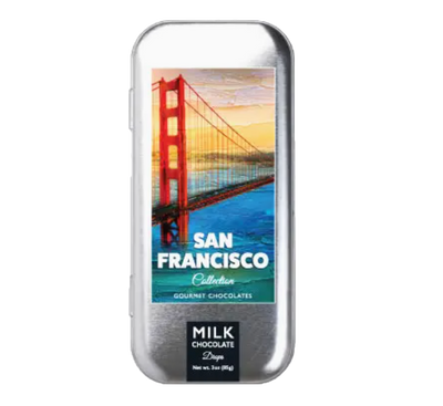San Francisco Collection - Milk Chocolate